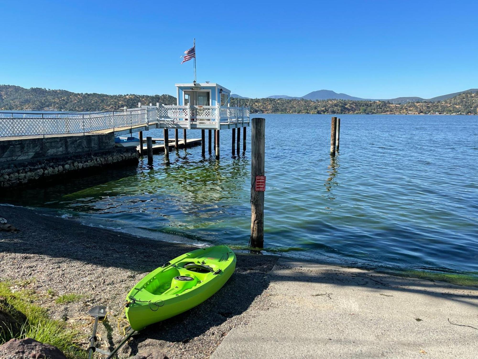 Omeo Clearlake Oaks Glenhaven Buitenkant foto